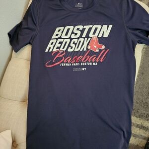 BOYS BOSTON REDSOX SHIRT! SIZE 8! NEW NO TAGS!